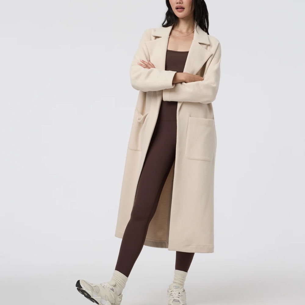 NWT Vuori Restore Trench Coat